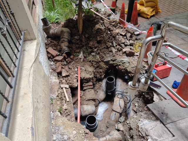 京山市消防水管漏水探漏